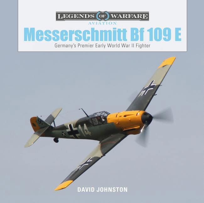 David Johnston | The Messerschmitt Bf 109 e