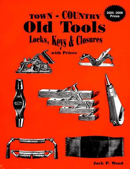 Jack P Wood | Town-Country Old Tools : Locks, Keys & Closures with prices