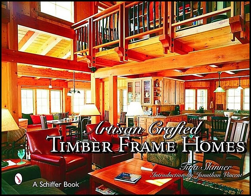 Skinner, Tina | Artisan craftekinderd timber frame homes
