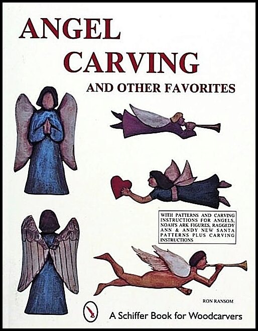 Ron Ransom | Angel Carving And Other Favorites
