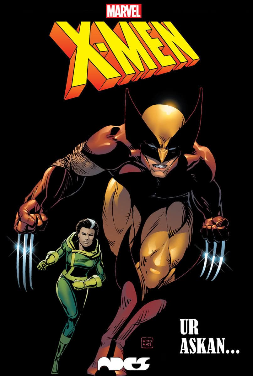 Claremont, Chris | X-Men : Ur askan...