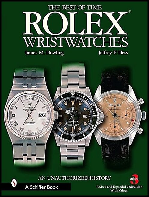 Hess, Jeffrey P. | Rolex wristwatches : An unauthorized history