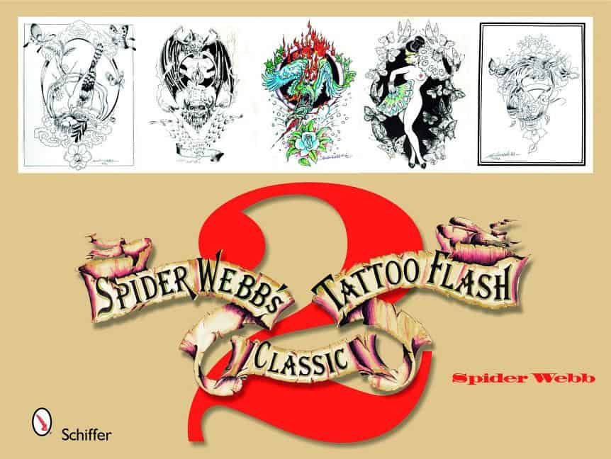 Spider Webb | Spider Webb's Classic Tattoo Flash 2 : Value, object or array expected.* Line 1, Column 2 Extra non-white...