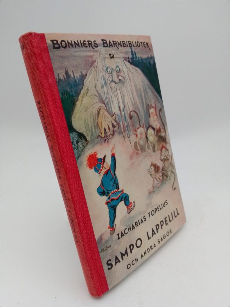 Topelius, Zacharias | Sampo Lappelill och andra sagor