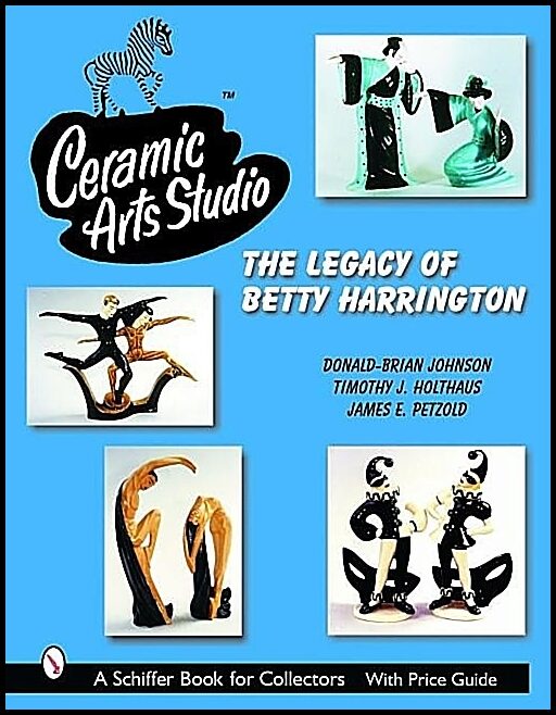 Donald-Brian Johnson | Ceramic Arts Studio : The Legacy of Betty Harrington