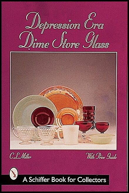 C.L. Miller | Depression Era Dime Store Glass