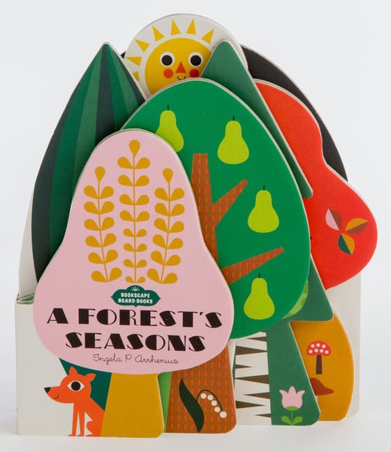 Bookscape Board Books : A Forest's Seasons