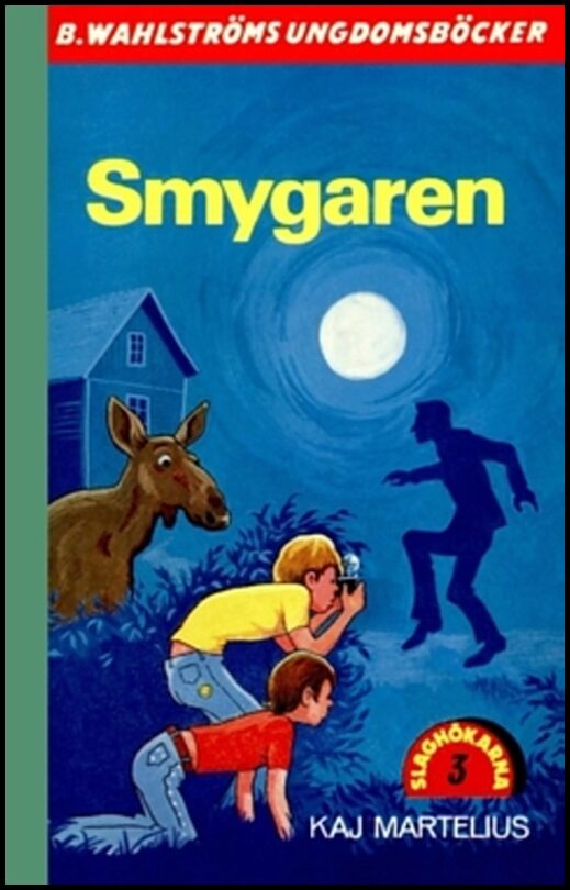 Martelius, Kaj | Smygaren