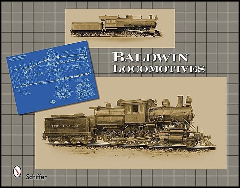 Schiffer Publishing, Ltd. | Baldwin locomotives