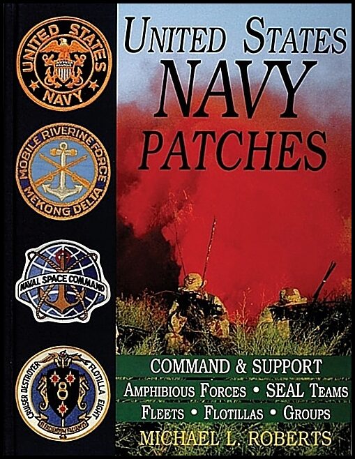 Michael L. Roberts | United States Navy Patches Series