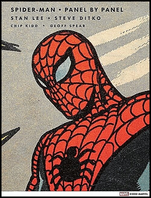 Chip Kidd, Marvel Entertainment and Stan Lee | Spider-Man : Panel by Panel