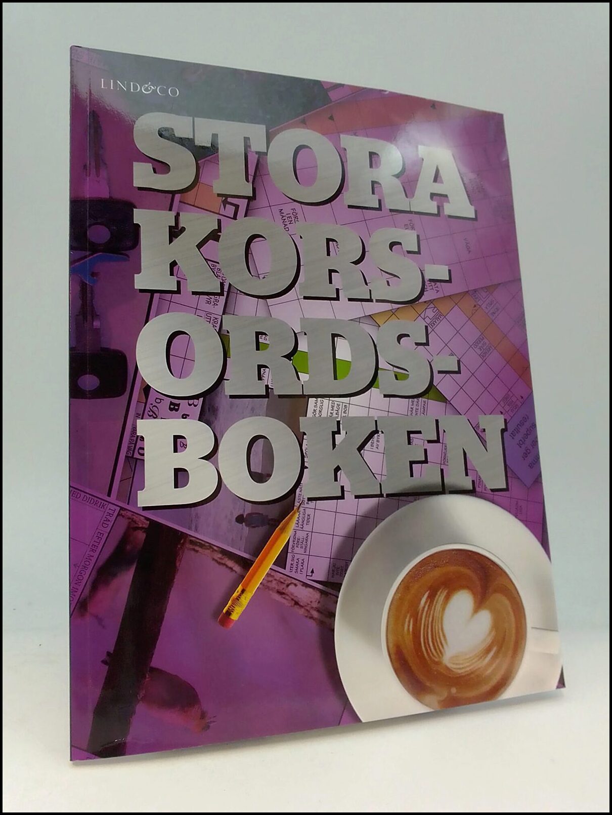 Lindblad, Niklas | Stora korsordsboken