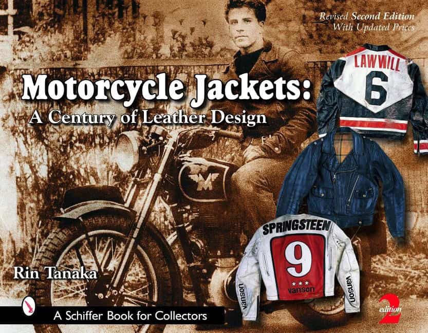 Tanaka, Rin | Motorcycle jackets : A century of leather design