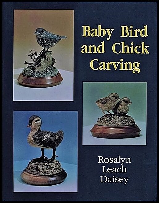 Rosalyn Daisey | Baby Bird And Chick Carving