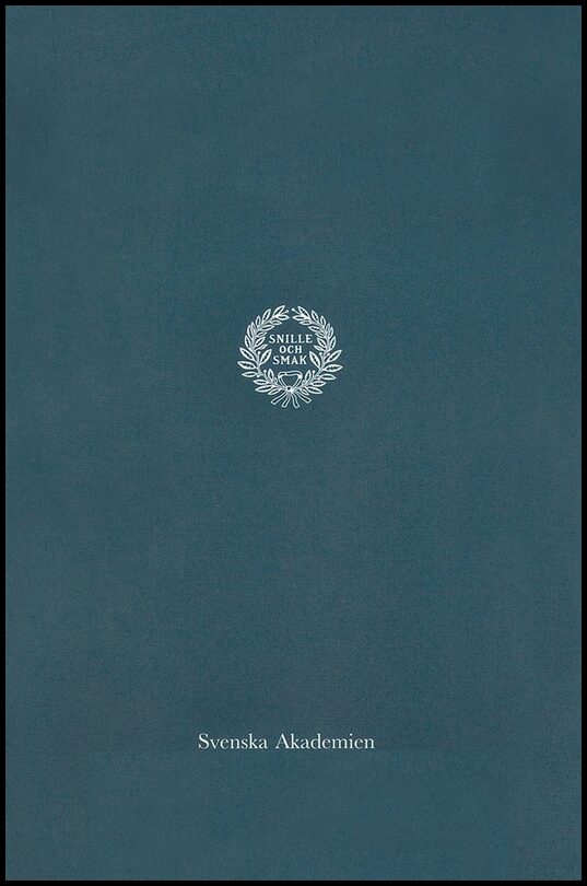 Svenska Akademiens handlingar från år 1986. Femtiofjärde och femtiofemte delen 2020-2021