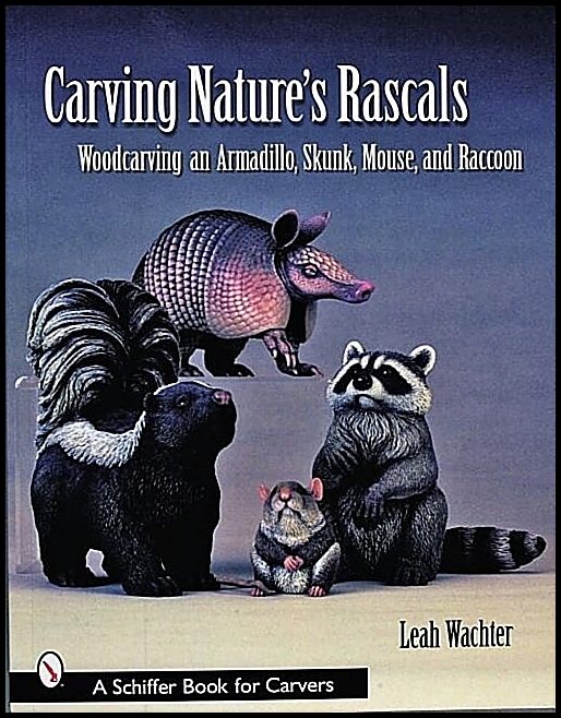 Leah Wachter | Carving Nature's Rascals