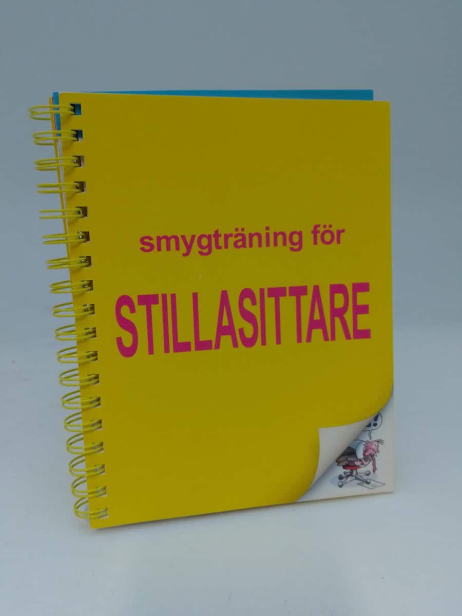 Balkfors, Britta | Kroon, Jenny | Smygträning för stillasittare