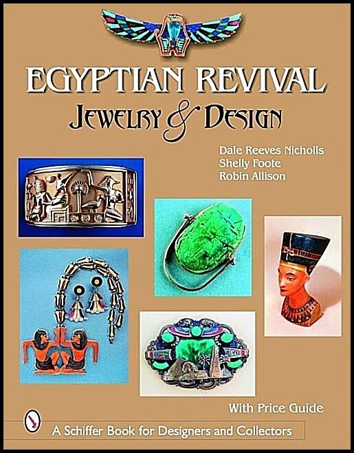 Dale Reeves Nicholls | Egyptian Revival Jewelry & Design