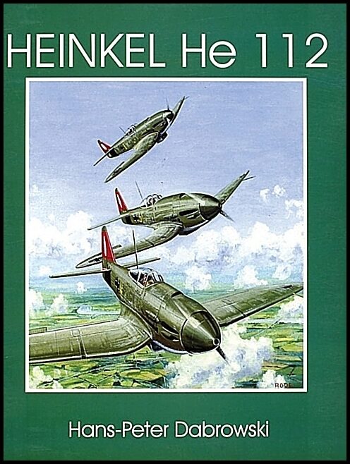 Dabrowski, Hans Peter | Heinkel he 112