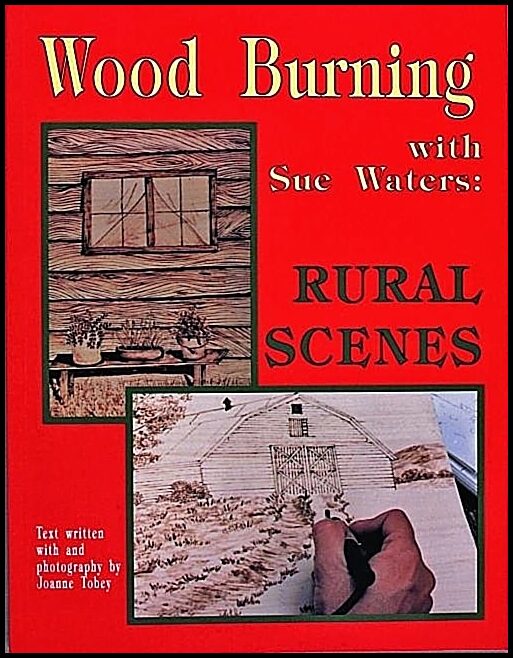 Waters, Sue | Wood burning with sue waters : Rural scenes
