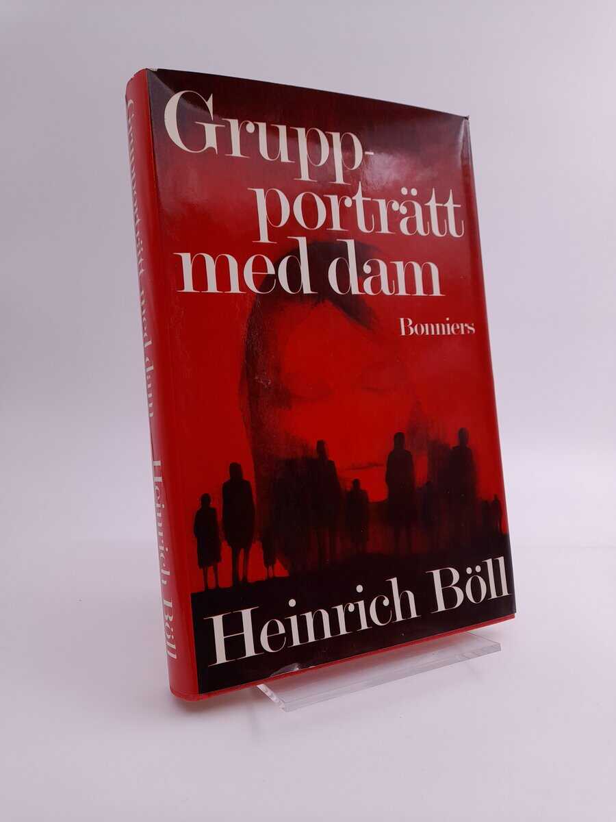 Böll, Heinrich | Grupporträtt med dam : Roman