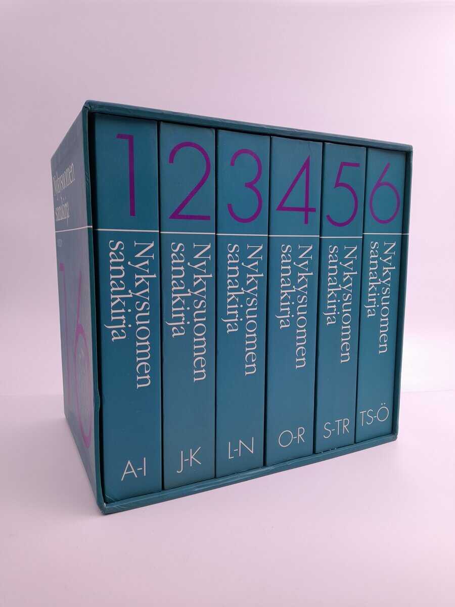 Sadeniemi, Matti | Nykysuomen sanakirja : 6 Vol.