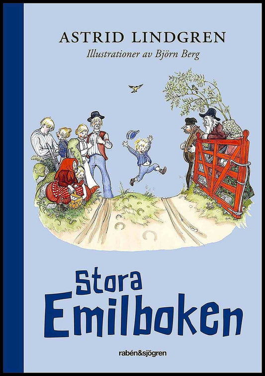 Lindgren, Astrid | Stora Emilboken