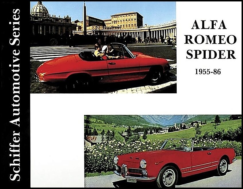 Schiffer Publishing, Ltd. | Alfa romeo spider 1955-1986