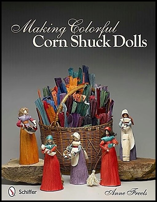 Anne Freels | Making Colorful Corn Shuck Dolls