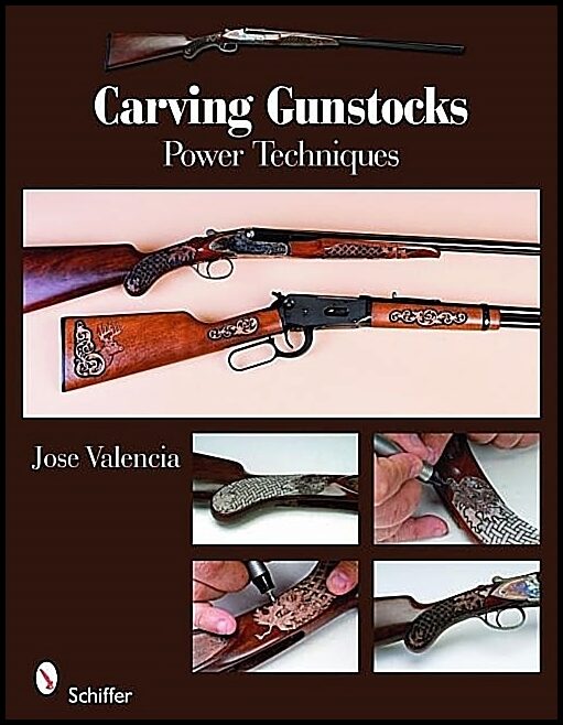 Jose Valencia | Carving Gunstocks : Power Techniques