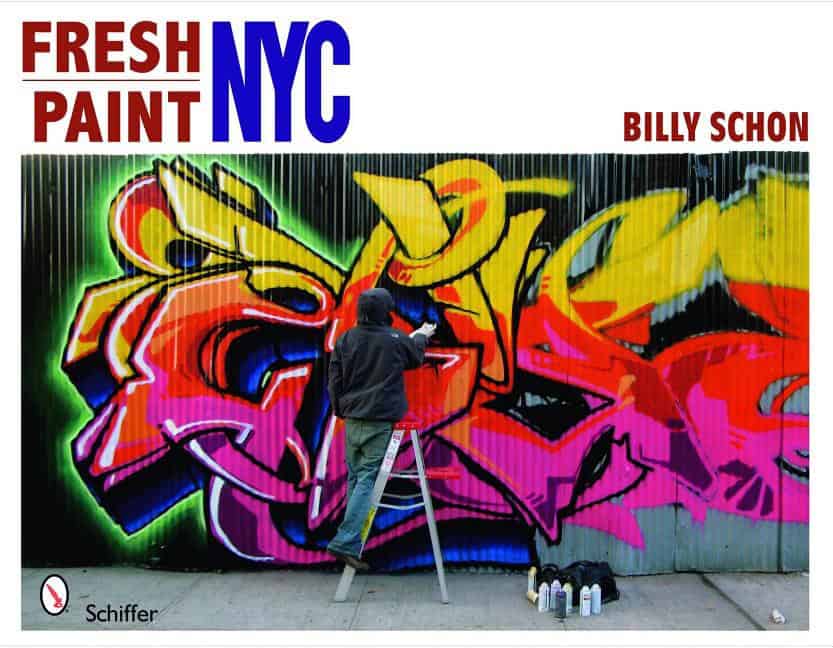 Billy Schon | Fresh Paint : NYC