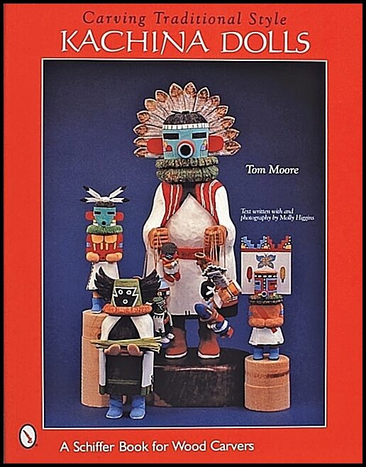 Moore, Tom | Carving traditional style kachina dolls