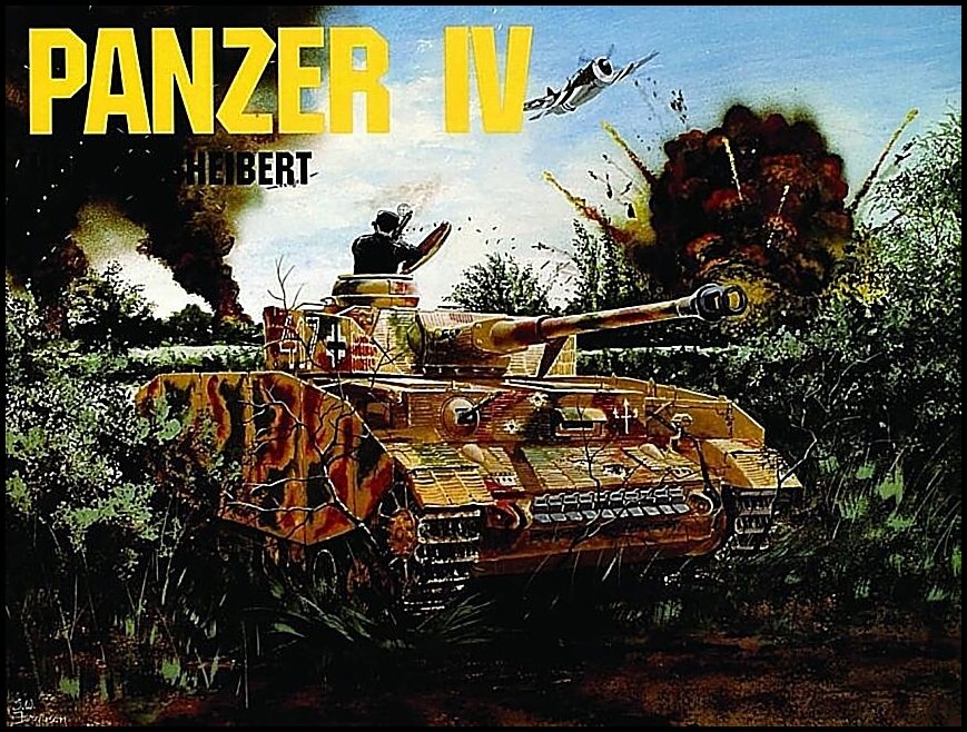 Horst Scheibert - Horst Riebenstahl | Panzer Iv