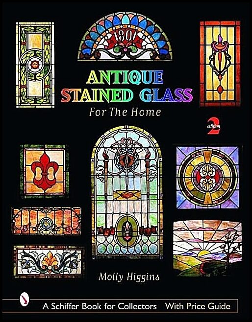 Molly Higgins | Antique Stained Glass For The Home