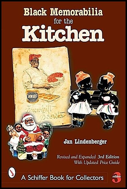 Jan Lindenberger | Black Memorabilia For The Kitchen