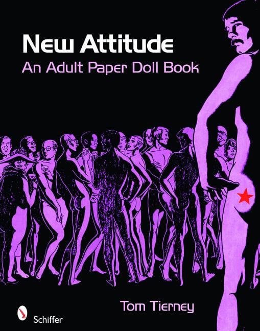 Tom Tierney | New Attitude : An Adult Paper Doll Book