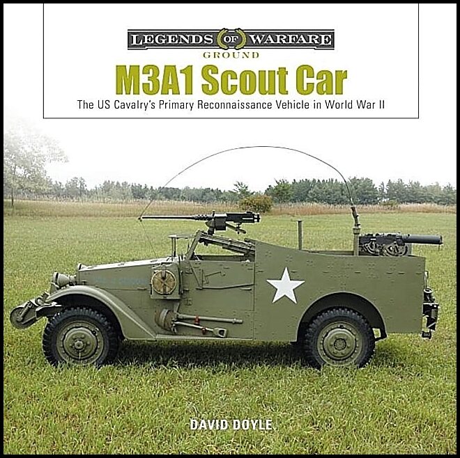 David Doyle | M3a1 Scout Car