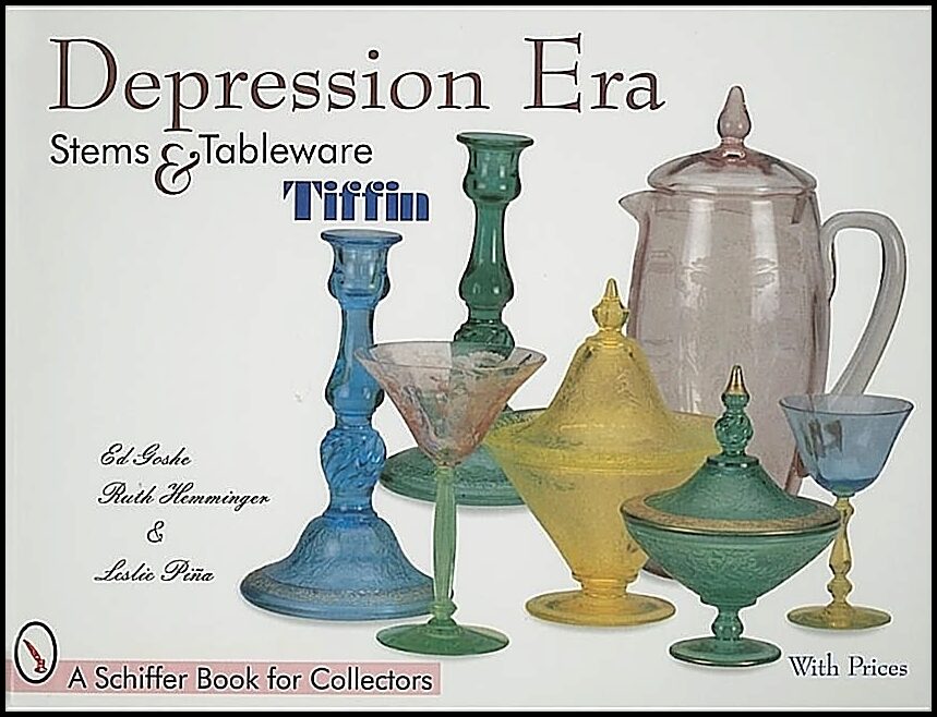 Ed Goshe | Depression Era Stems & Tableware : Tiffin
