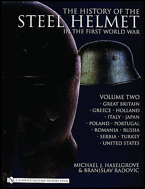 Radovic, Branislav | History of the steel helmet in the first world war : Great britain,