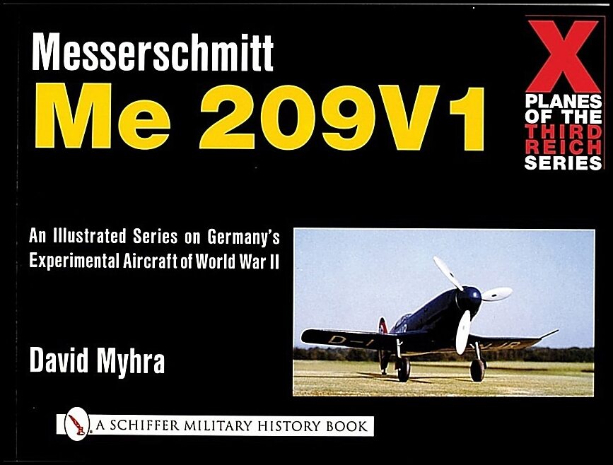 David Myhra | X Planes Of The Third Reich : An Illustrated Series On Germa