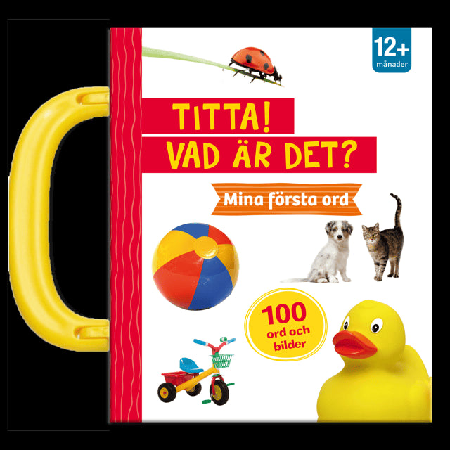 Titta! Vad är det? Mina första ord
