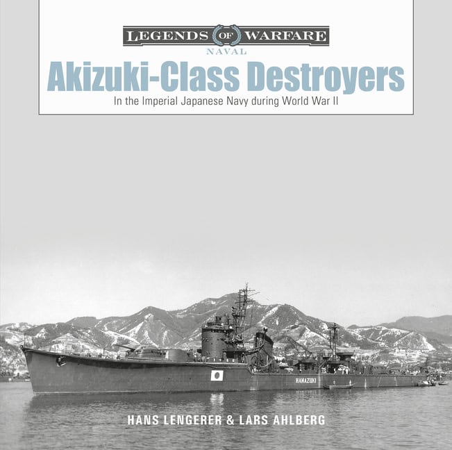 Lars Ahlberg - Hans Lengerer | Akizuki-Class Destroyers : Value, object or array expected.* Line 1, Column 2 Extra non-...