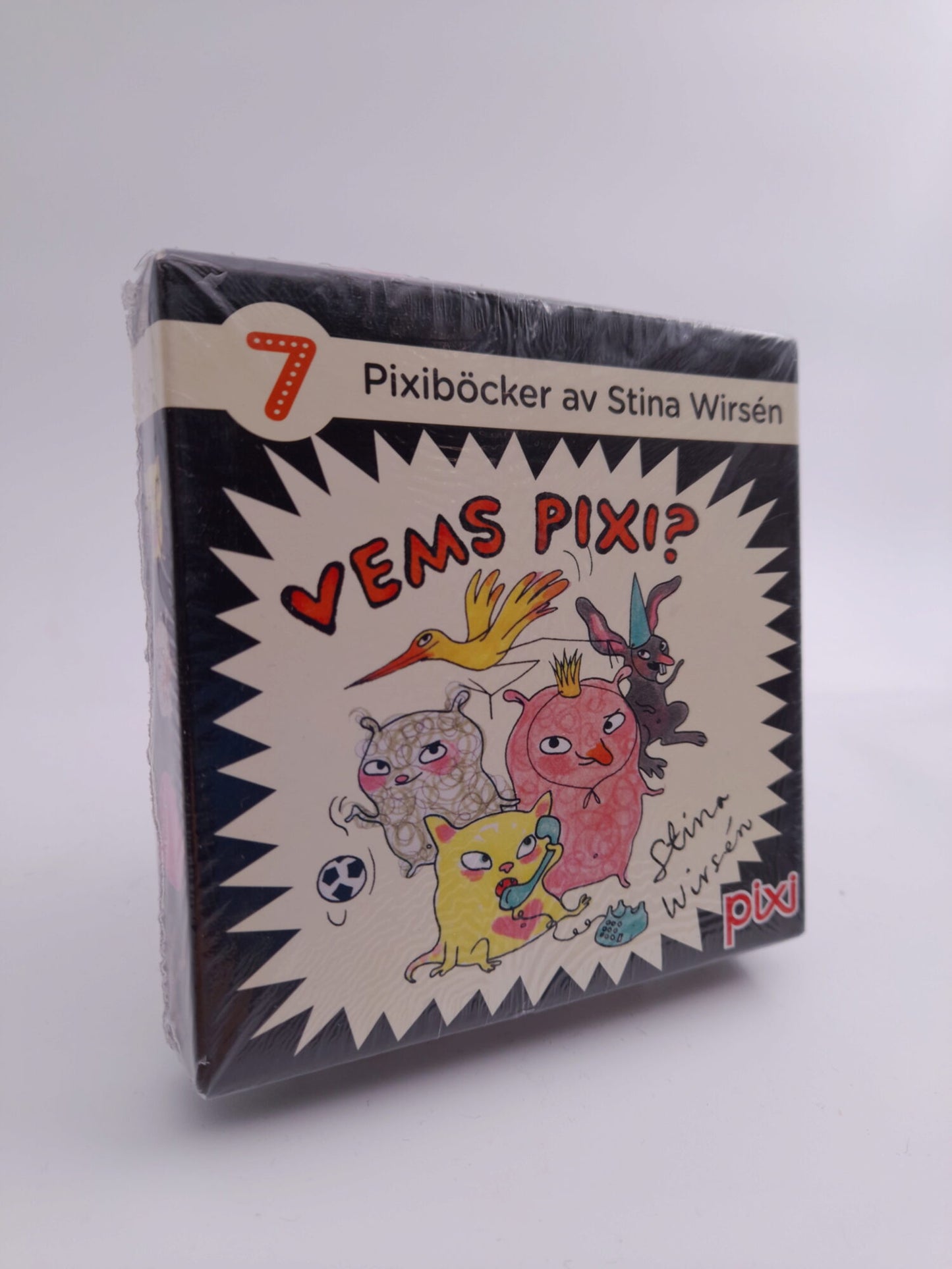 Wirsén, Stina | Vems pixi? : 7 Pixiböcker