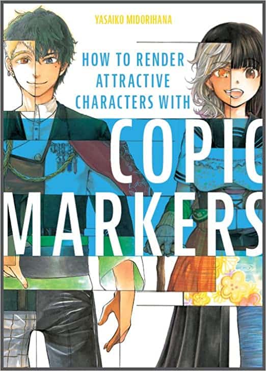 Yasaiko Midorihana | How To Render Attractive Characters With Copic Markers : Value, object or array expected.* Line 1, ...