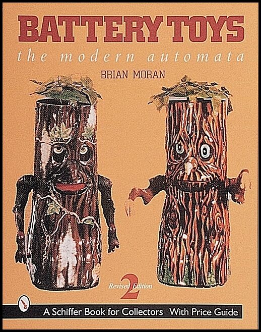 Moran, Brian | Battery toys : The modern automata