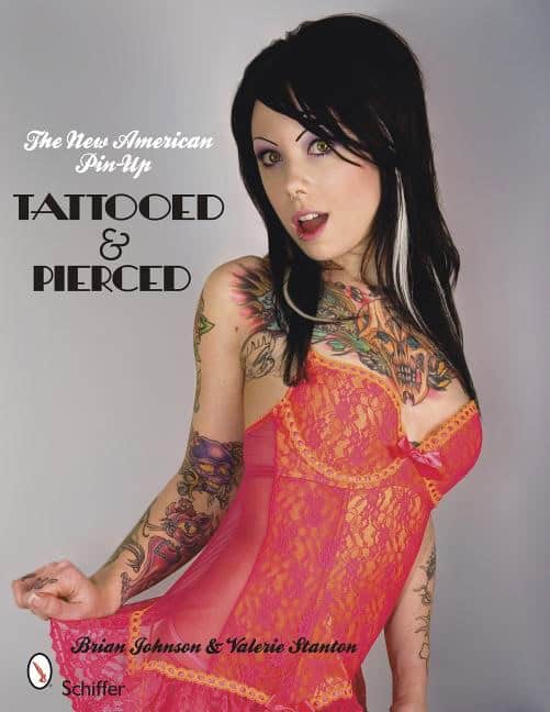 Stanton, Valerie D. | New american pin-up : Tattooed and pierced