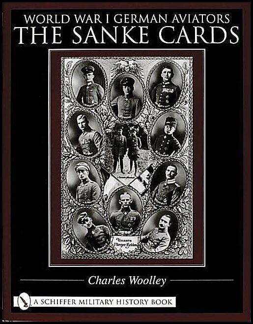 Charles Woolley | World War I German Aviators : The Sanke Cards