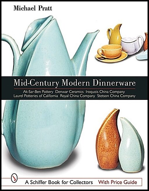 Michael Pratt | Mid-Century Modern Dinnerware