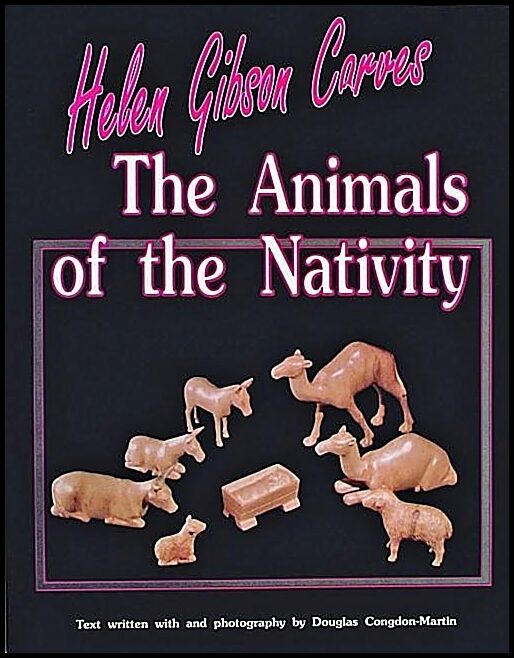 Gibson, Helen | Helen gibson carves the animals of the nativity