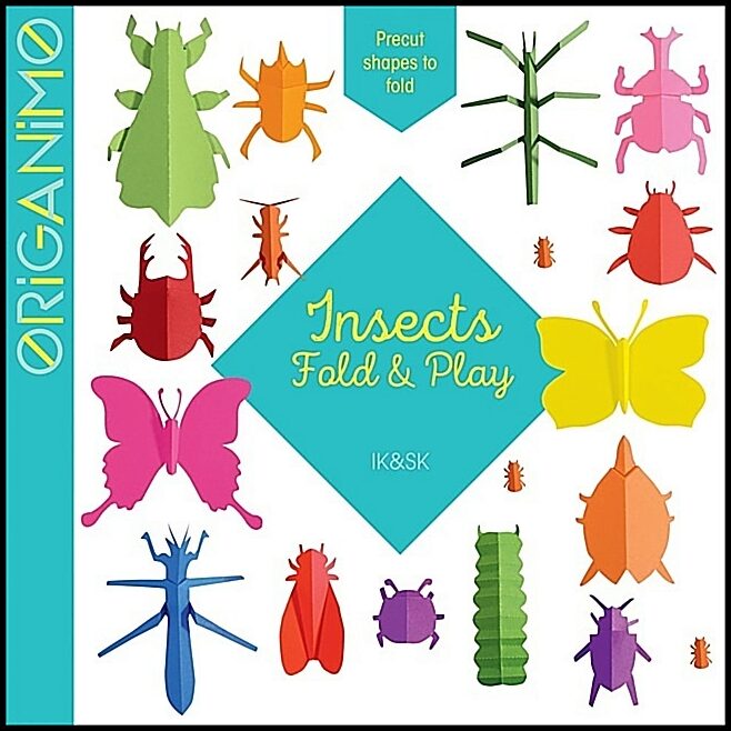 SK - IK | Insects : Fold & Play